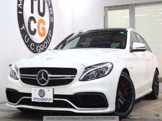 mercedes-benz c-class 2017 CFJ1866580 image 1