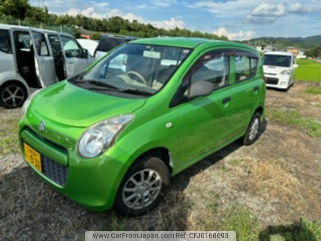 suzuki alto 2010 -SUZUKI 【京都 581ﾜ931】--Alto HA25S--726469---SUZUKI 【京都 581ﾜ931】--Alto HA25S--726469- image 1