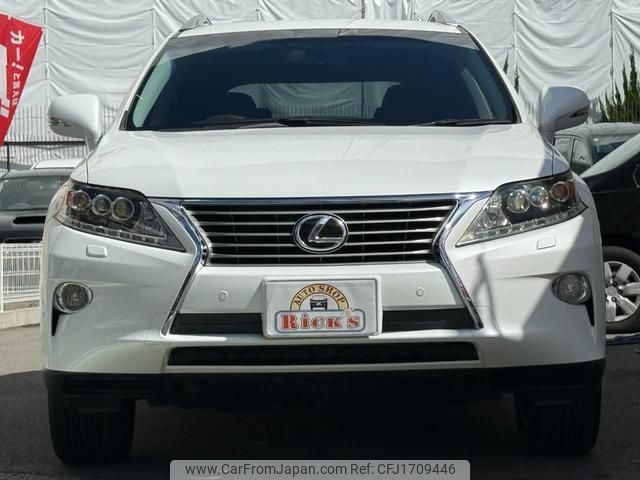 lexus rx 2012 CFJ1709446 image 2