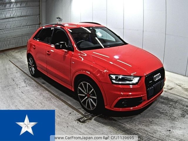audi q3 2014 -AUDI--Audi Q3 8UCCZF--WAUZZZ8U0ER054214---AUDI--Audi Q3 8UCCZF--WAUZZZ8U0ER054214- image 1