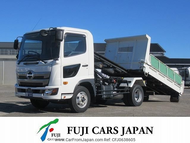 hino ranger 2018 GOO_NET_EXCHANGE_0402763A30250112W003 image 1