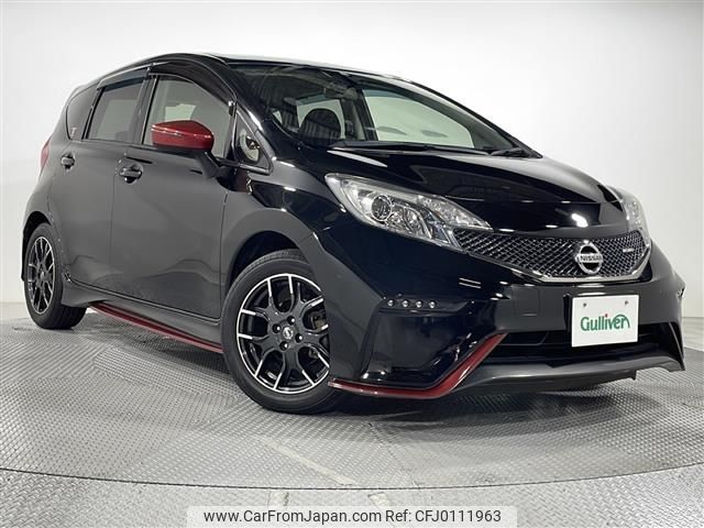 nissan note 2015 -NISSAN--Note DBA-E12--E12-417470---NISSAN--Note DBA-E12--E12-417470- image 1