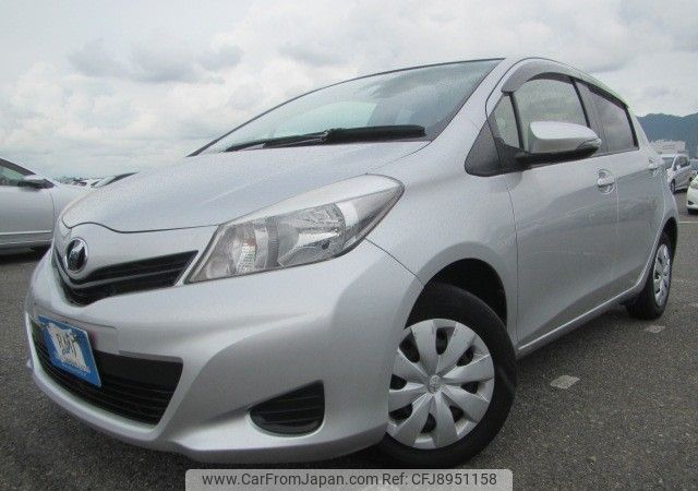 toyota vitz 2013 REALMOTOR_RK2023080354A-10 image 1