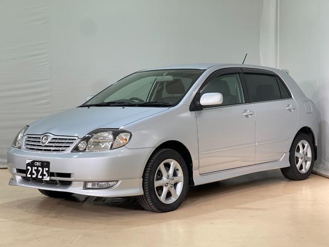 2001 Toyota Allex ZZE123 - Car Price $3,782