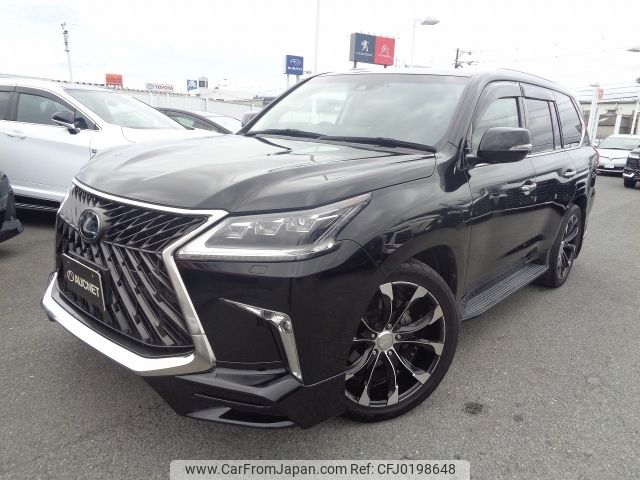 lexus lx 2018 CFJ0198648 image 1
