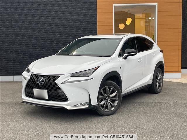 lexus nx 2017 -LEXUS--Lexus NX DAA-AYZ10--AYZ10-1014631---LEXUS--Lexus NX DAA-AYZ10--AYZ10-1014631- image 1