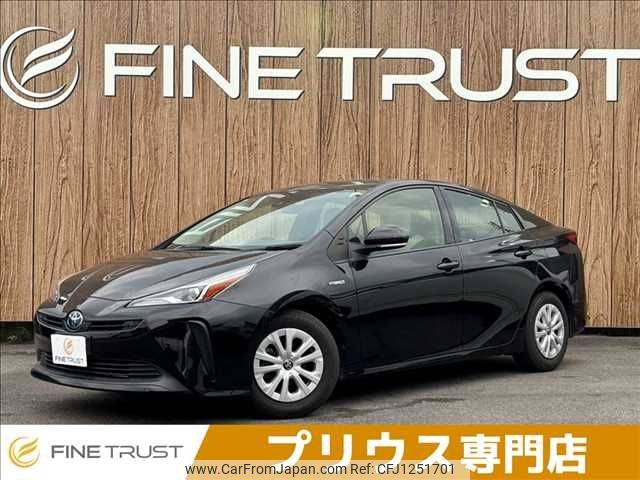 toyota prius 2019 -TOYOTA--Prius DAA-ZVW51--ZVW51-6098298---TOYOTA--Prius DAA-ZVW51--ZVW51-6098298- image 1