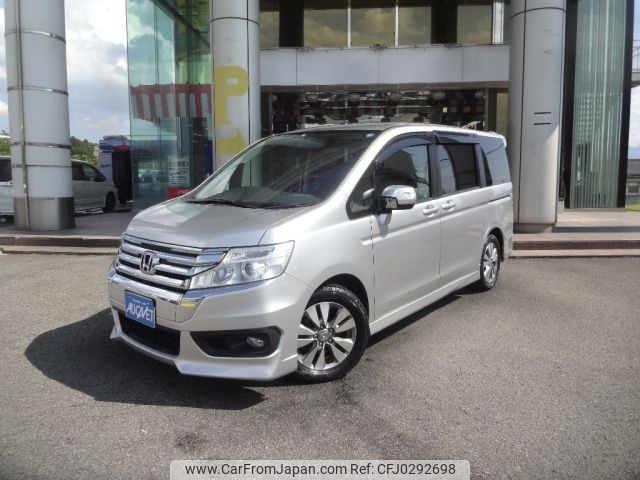 honda stepwagon 2013 -HONDA--Stepwgn DBA-RK5--RK5-1355825---HONDA--Stepwgn DBA-RK5--RK5-1355825- image 1