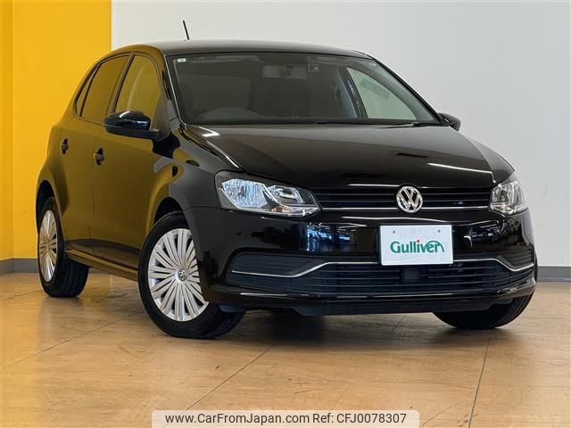 volkswagen polo 2017 -VOLKSWAGEN--VW Polo DBA-6RCJZ--WVWZZZ6RZHU024990---VOLKSWAGEN--VW Polo DBA-6RCJZ--WVWZZZ6RZHU024990- image 1