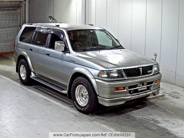 mitsubishi challenger 1997 -MITSUBISHI--Challenger K99W-K991100396---MITSUBISHI--Challenger K99W-K991100396- image 1
