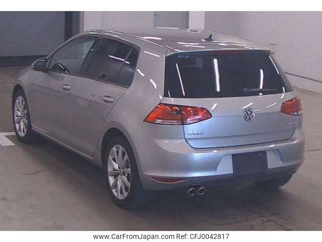 volkswagen golf 2013 -VOLKSWAGEN--VW Golf DBA-AUCPT--WVWZZZAUZZW148367---VOLKSWAGEN--VW Golf DBA-AUCPT--WVWZZZAUZZW148367- image 2