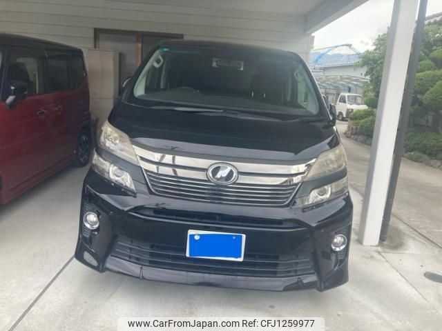 toyota vellfire 2012 -TOYOTA--Vellfire DBA-ANH20W--ANH20-8253006---TOYOTA--Vellfire DBA-ANH20W--ANH20-8253006- image 1