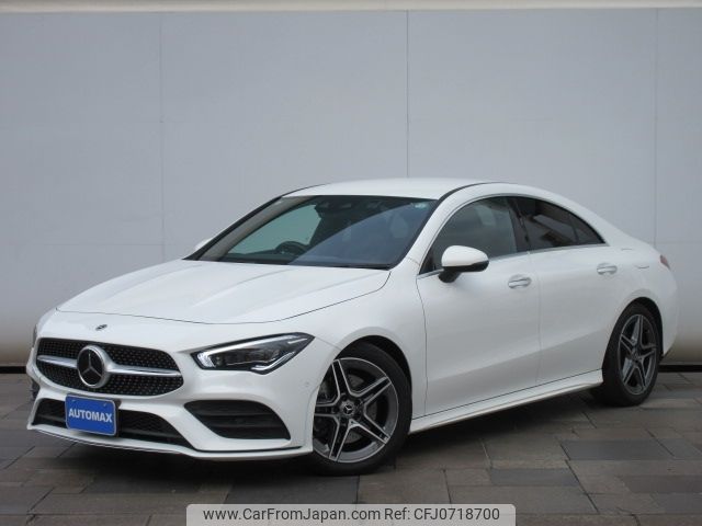 mercedes-benz cla-class 2021 -MERCEDES-BENZ--Benz CLA 3DA-118312M--W1K1183122N238958---MERCEDES-BENZ--Benz CLA 3DA-118312M--W1K1183122N238958- image 1