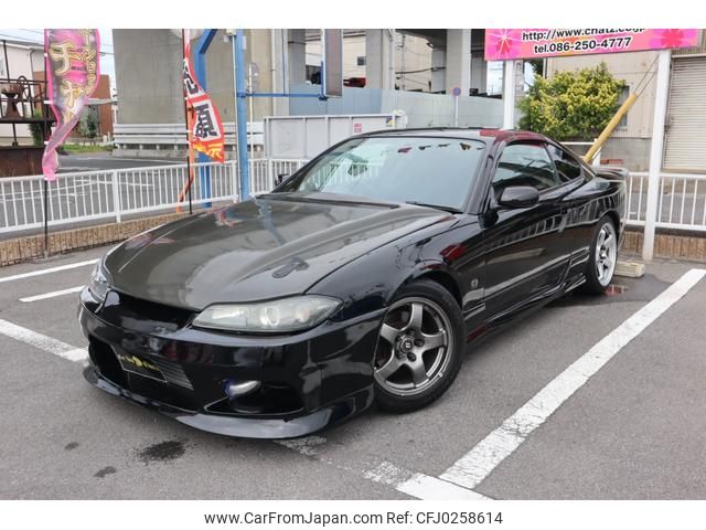 nissan silvia 2002 GOO_JP_700102067530240927001 image 1