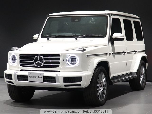 mercedes-benz g-class 2021 -MERCEDES-BENZ--Benz G Class 3DA-463350--W1N4633502X406902---MERCEDES-BENZ--Benz G Class 3DA-463350--W1N4633502X406902- image 1