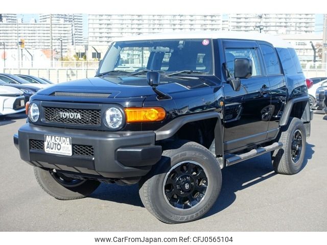 toyota fj-cruiser 2016 -TOYOTA--FJ Curiser CBA-GSJ15W--GSJ15-0133553---TOYOTA--FJ Curiser CBA-GSJ15W--GSJ15-0133553- image 1