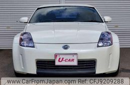 nissan fairlady-z 2002 quick_quick_UA-Z33_Z33-004358