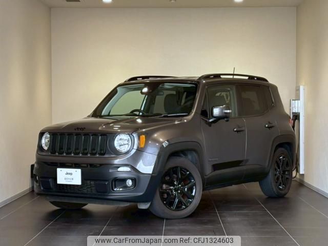 jeep renegade 2018 quick_quick_BU14_1C4BU0000JPH33921 image 1