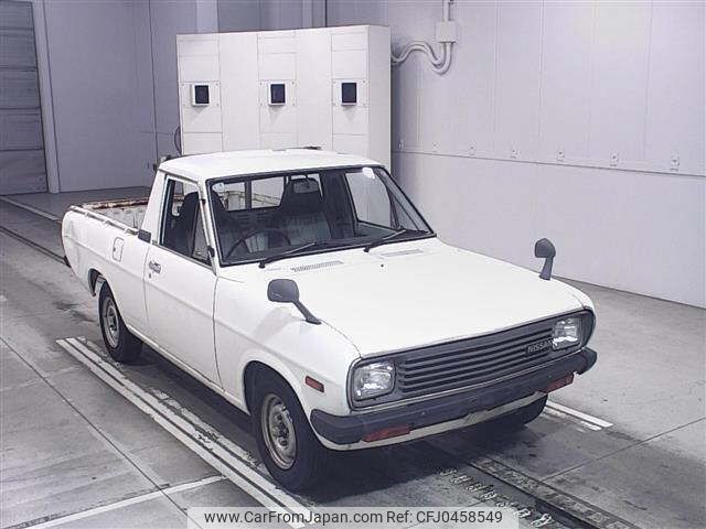 nissan sunny-truck 1991 -NISSAN--Sunny Truck B122-044806---NISSAN--Sunny Truck B122-044806- image 1