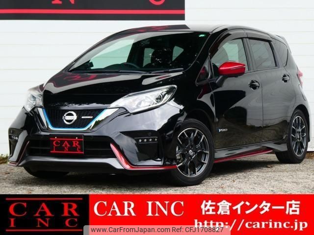 nissan note 2020 CFJ1708827 image 1
