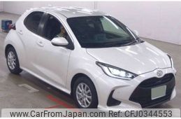 toyota yaris 2021 -TOYOTA 【岐阜 504ﾂ1385】--Yaris 5BA-KSP210--KSP210-0026280---TOYOTA 【岐阜 504ﾂ1385】--Yaris 5BA-KSP210--KSP210-0026280-