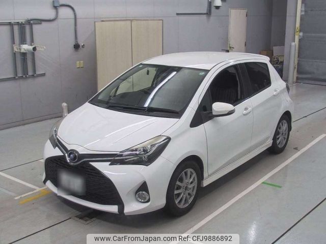 toyota vitz 2016 -TOYOTA 【山口 502な4932】--Vitz NCP131-2027154---TOYOTA 【山口 502な4932】--Vitz NCP131-2027154- image 1