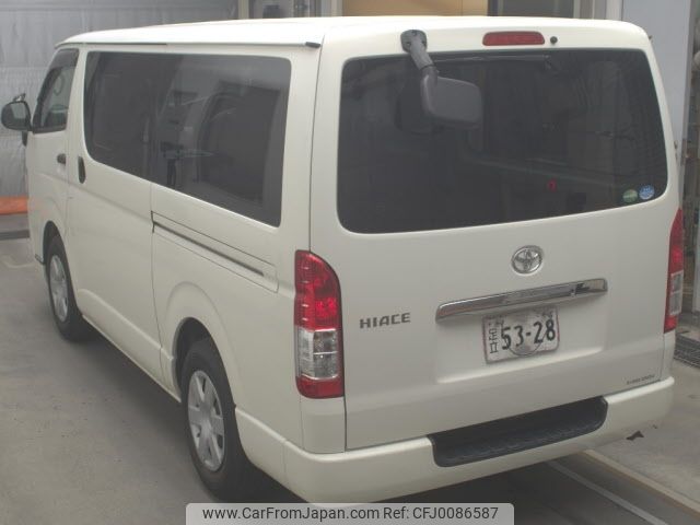 toyota hiace-van 2015 -TOYOTA--Hiace Van TRH200V--0221360---TOYOTA--Hiace Van TRH200V--0221360- image 2