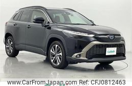 toyota corolla-cross 2022 CFJ0812463