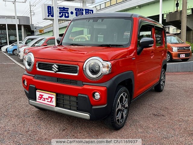 suzuki hustler 2021 -SUZUKI--Hustler 4AA-MR52S--MR52S-121672---SUZUKI--Hustler 4AA-MR52S--MR52S-121672- image 1