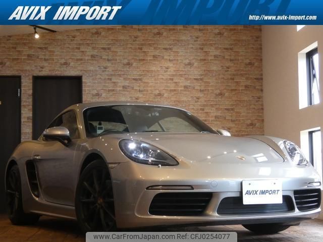 porsche 718-cayman 2018 quick_quick_982J1_WP0ZZZ98ZJK252560 image 1