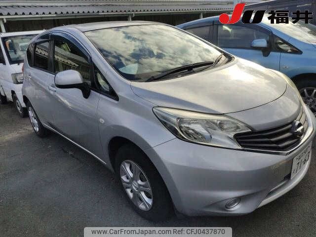 nissan note 2014 -NISSAN 【福井 501ｿ7163】--Note NE12--015309---NISSAN 【福井 501ｿ7163】--Note NE12--015309- image 1