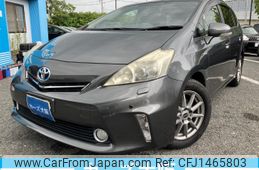 toyota prius-α 2013 CFJ1465803