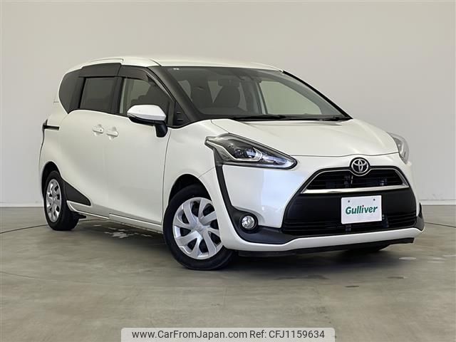 toyota sienta 2017 -TOYOTA--Sienta DBA-NSP170G--NSP170-7121533---TOYOTA--Sienta DBA-NSP170G--NSP170-7121533- image 1