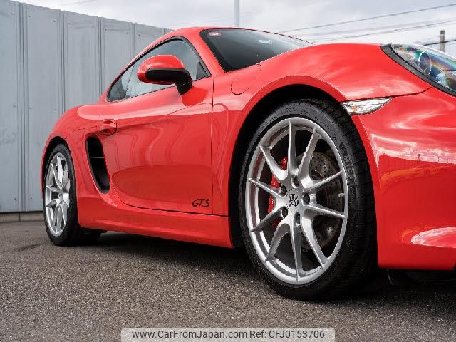 porsche cayman 2014 quick_quick_ABA-981MA123_WP0ZZZ98ZFK181400 image 2