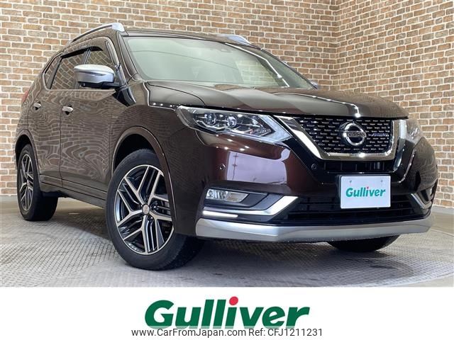 nissan x-trail 2019 -NISSAN--X-Trail DBA-NT32--NT32-310128---NISSAN--X-Trail DBA-NT32--NT32-310128- image 1