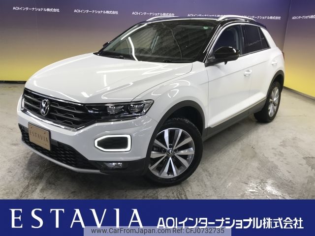 volkswagen volkswagen-others 2021 -VOLKSWAGEN--VW T-Roc 3BA-A1DPC--WVGZZZA1ZMV131890---VOLKSWAGEN--VW T-Roc 3BA-A1DPC--WVGZZZA1ZMV131890- image 1