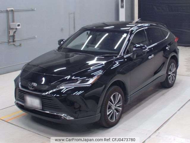 toyota harrier 2022 -TOYOTA 【岐阜 303ｾ6830】--Harrier 6BA-MXUA80--MXUA80-0078321---TOYOTA 【岐阜 303ｾ6830】--Harrier 6BA-MXUA80--MXUA80-0078321- image 1