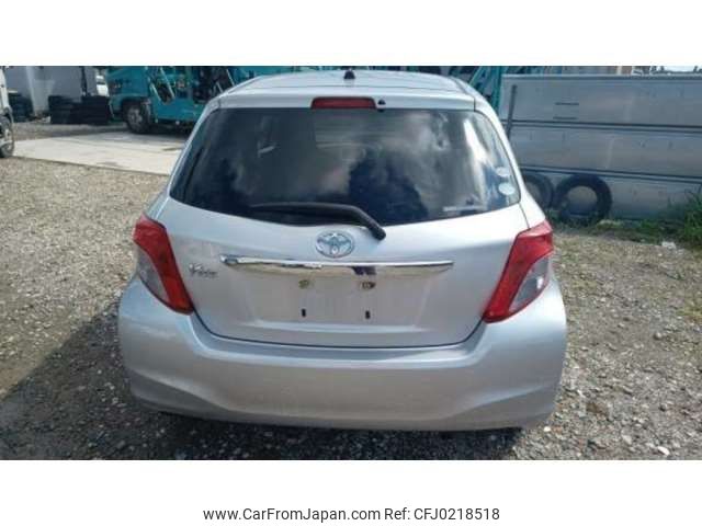 toyota vitz 2012 -TOYOTA--Vitz DBA-NSP130--NSP130-2053224---TOYOTA--Vitz DBA-NSP130--NSP130-2053224- image 2