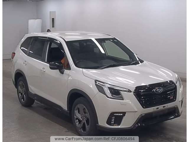 subaru forester 2022 -SUBARU--Forester 4BA-SK5--SK5-030483---SUBARU--Forester 4BA-SK5--SK5-030483- image 1