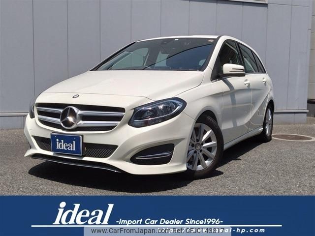 mercedes-benz b-class 2016 -MERCEDES-BENZ--Benz B Class DBA-246242--WDD2462422J386448---MERCEDES-BENZ--Benz B Class DBA-246242--WDD2462422J386448- image 1