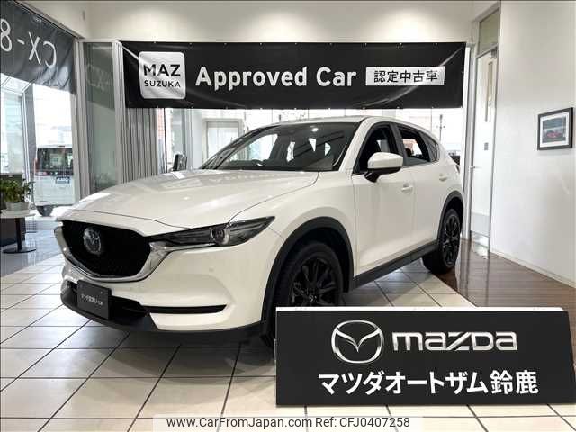 mazda cx-5 2021 -MAZDA--CX-5 6BA-KFEP--KFEP-454820---MAZDA--CX-5 6BA-KFEP--KFEP-454820- image 1