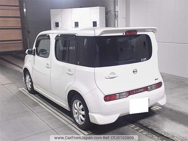 nissan cube 2014 -NISSAN 【京都 503ﾂ972】--Cube Z12-283169---NISSAN 【京都 503ﾂ972】--Cube Z12-283169- image 2