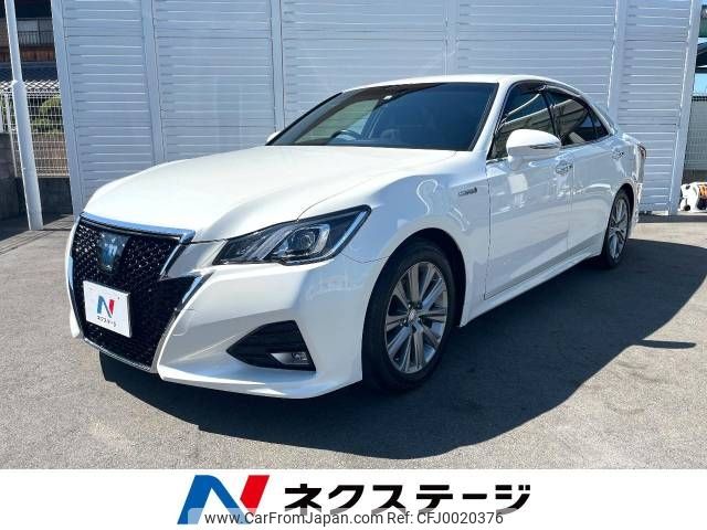 toyota crown 2016 -TOYOTA--Crown DAA-AWS210--AWS210-6109110---TOYOTA--Crown DAA-AWS210--AWS210-6109110- image 1