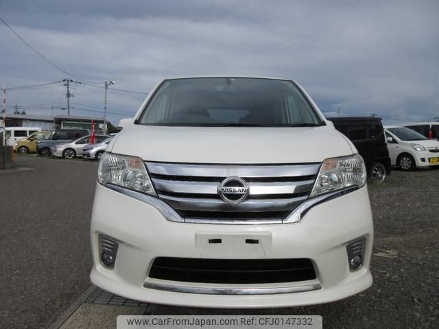 nissan serena 2012 GOO_JP_700120051630240828001 image 2