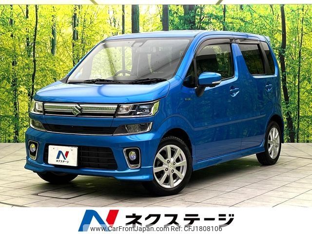 suzuki wagon-r 2021 CFJ1808106 image 1