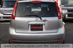 nissan note 2009 TE078