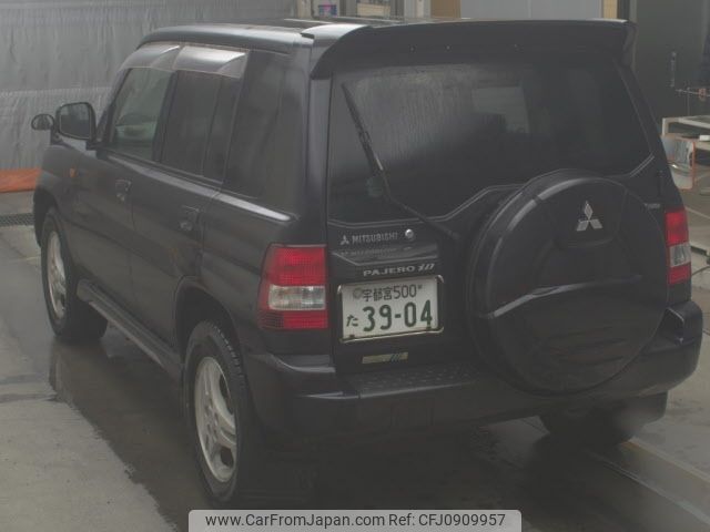 mitsubishi pajero-io 2000 -MITSUBISHI 【宇都宮 500ﾀ3904】--Pajero io H76W-0201513---MITSUBISHI 【宇都宮 500ﾀ3904】--Pajero io H76W-0201513- image 2