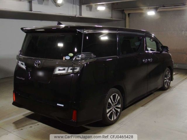 toyota vellfire 2020 -TOYOTA--Vellfire AGH30W-0301111---TOYOTA--Vellfire AGH30W-0301111- image 2