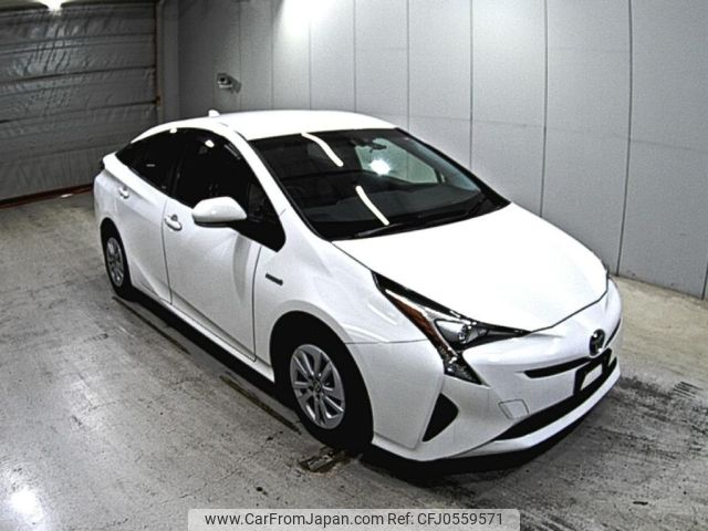 toyota prius 2016 -TOYOTA--Prius ZVW50-8039653---TOYOTA--Prius ZVW50-8039653- image 1