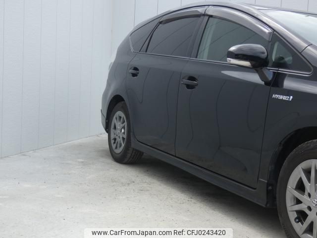 toyota prius-α 2011 -TOYOTA--Prius α 9999--ZVW41-3005471---TOYOTA--Prius α 9999--ZVW41-3005471- image 2